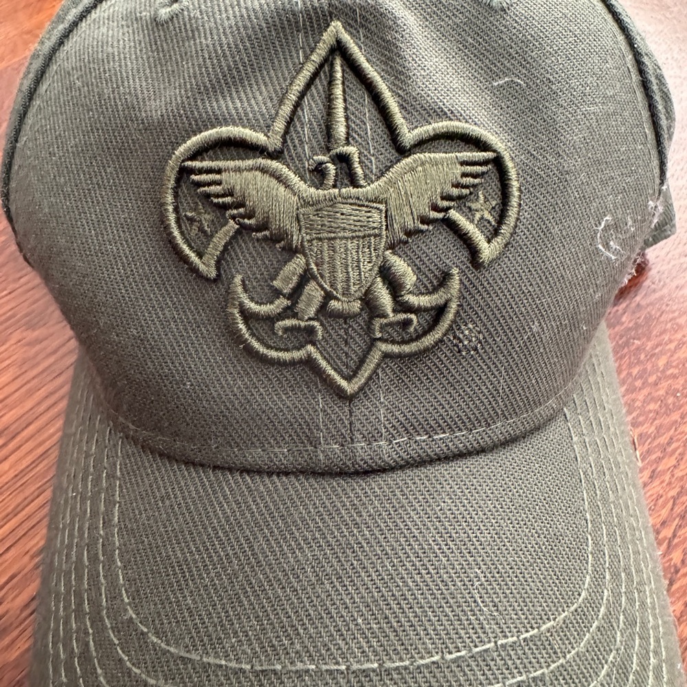 BSA Embroidered Cap Boy Scouts Cap